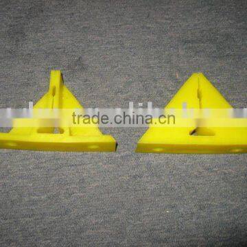 Support Rail For Fiberglass beam