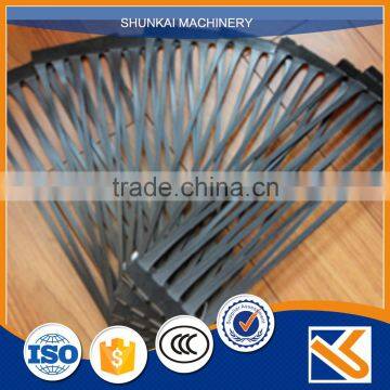 China Supplier Fiberglass Geogrid for Pavements Road Construction
