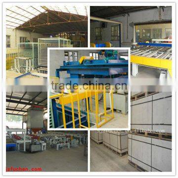 Glass magnesium board producing equipment