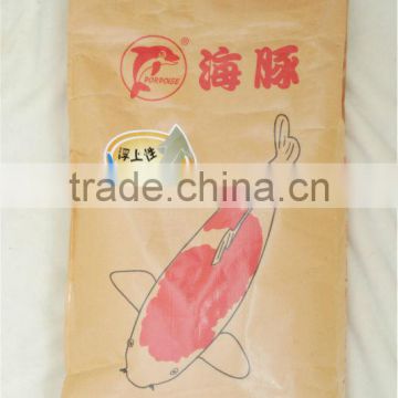 koi fish food in bulk packing