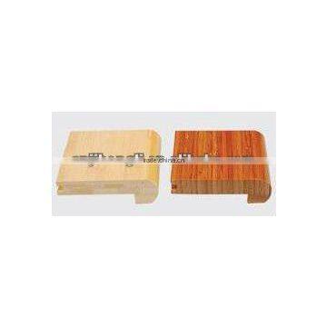 Bamboo flooring accessories Molding Profile Stair Nose