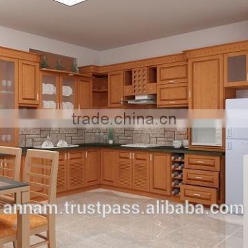 kitchen cabinets from solid wood