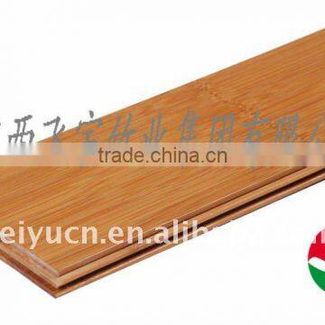 CE certificate Waterproof Carbonized horizontal bamboo parquet flooring