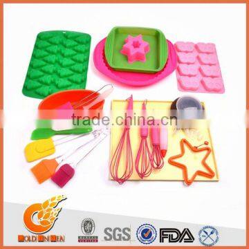 Durable plastic cake boxes(SC10888)