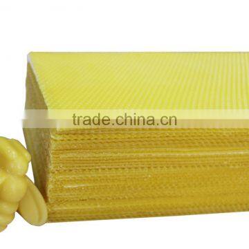 Natural honey comb beeswax foundation sheet for sale