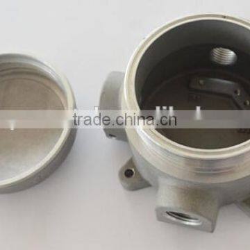 China Water Pump Body,auto Body Shell in Mechanical Parts,pump Cover photo-2