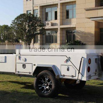 Independent Suspension Rear Folding Camper Trailer With Tent in Australia