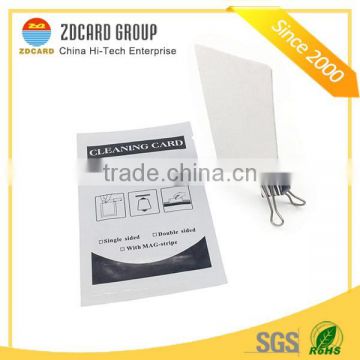 Swipe Magnetic Head Cleaning Card for ATM Machine