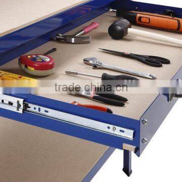 Metal garage Workbench , Metal industrial Workstation