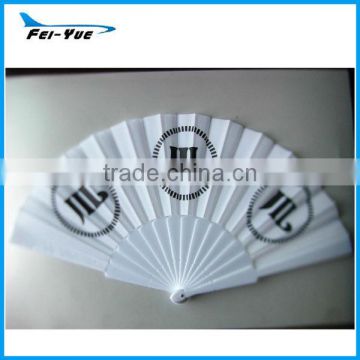 Plastic Promotion Logo Custom Foldable Fan