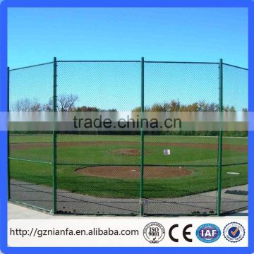 10ft,12ft high security chain link fence panels (Guangzhou factory)