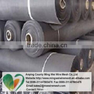 Hot sales! high quanlity low carbon steel black wire cloth