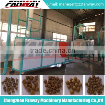 Factory direct small pet food production plant for sale