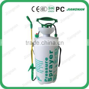 12L knapsack pressure hand push sprayer for garden