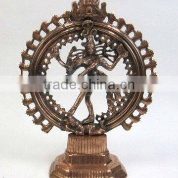 Exporter of Antique Decorative Natraj Religious Statues