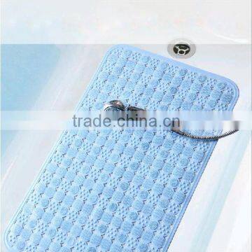 High quality square comfortable foot massage design bath mat