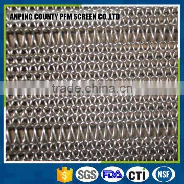 NST Approvaled All Kinds Of 304 Stainless Steel Conveyor Mesh Belt photo-4