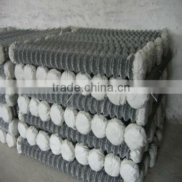 galvanized/powed coated chain link fence