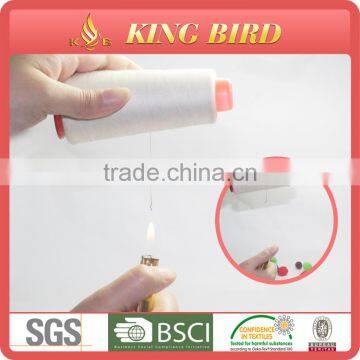 Top quality fire retardant 100% aramid sewing thread yarn for knitting