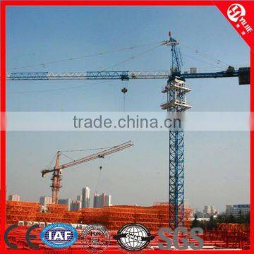 QTZ80/QTZ160/QTZ180 10 ton truck mounted crane