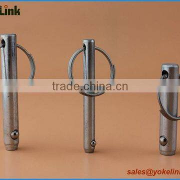 Stainless steel detent pins