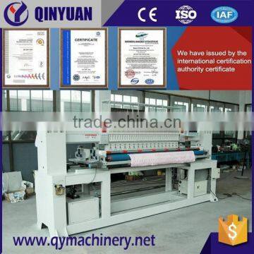 Qinyuan Computer Embrodiery Quilt Machine for Sale photo-5