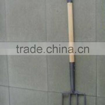 Digging Fork Garden Fork With Wood/steel/firberglass Handle photo-3