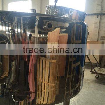 Stainless Steel Storage Tank With Strainer photo-2