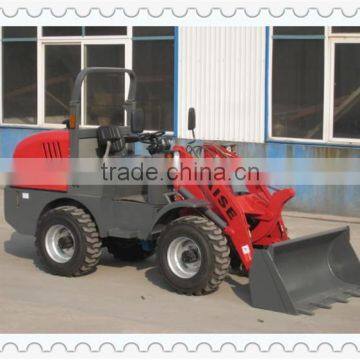 AS910mini Loader Rated Load 1000KG XINCHAN Engine photo-4