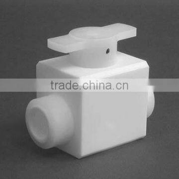 FEP plastic ball valve