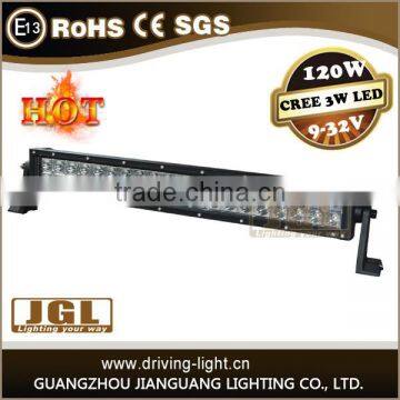 cree 120w led light bar 12v led bar cree off-road led driving light bar