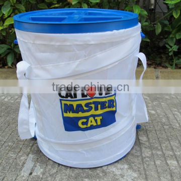 MASTER CAT cat food bag easily folded good seal cover screw cat pop up food bag