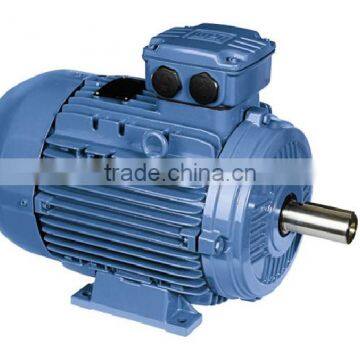 3 phase AC motor Three phase induction motor Squirrel cage rotor