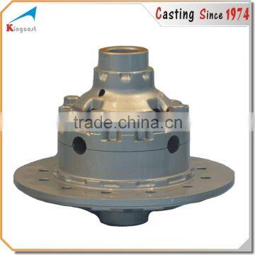 OEM custom cast iron casting tractor parts