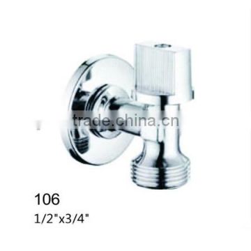 Brass Toilet Angle Control Valve Safety Valve