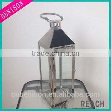 Hot Selling High Quality Modern Metal Wing Lantern Art Candle Holder For Home Metal Decoration