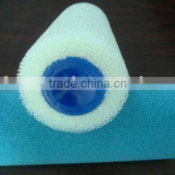 foam paint roller/cleaning paint rollers/heated foam roller