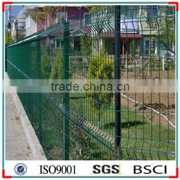 2016 Hot sales double wire fence, used wrought iron fencing for sale