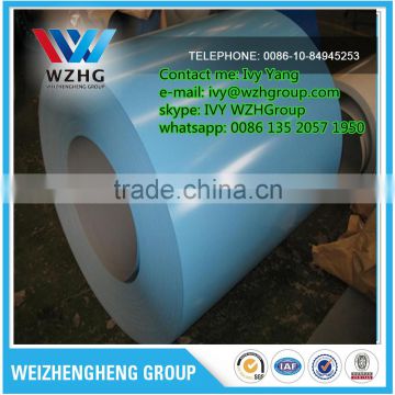 China manufacturer, wholesaler of GI/GL/PPGI/PPGL steel coil