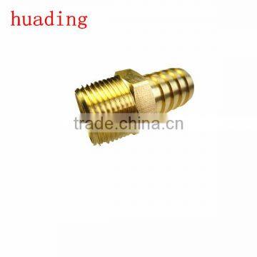 thread connection with sleeve for rubber hose male / thread connection/ brass connector ,high quality brass fitting