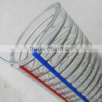 PVC Steel Wire Reinforced Spring Hose photo-2