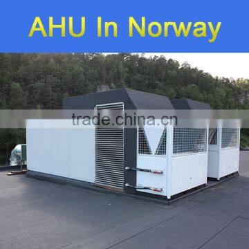 Holtop air handling unit project in Norway