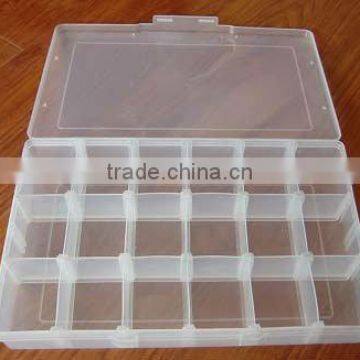 707 Plastic box,Jewelry box,Bead Case,Pill case,Sundries box