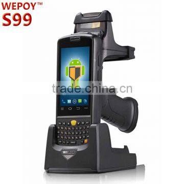 Rugged 4G LTE NFC 1D/2D Android PDA barcode scanner