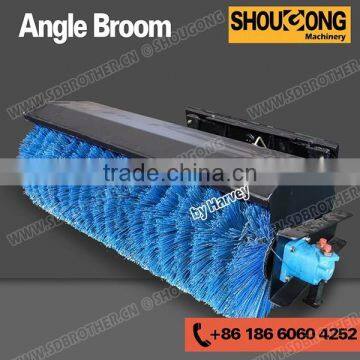 Dingo Angle Broom, Sweeper Broom for Mini Skid Steer Loader