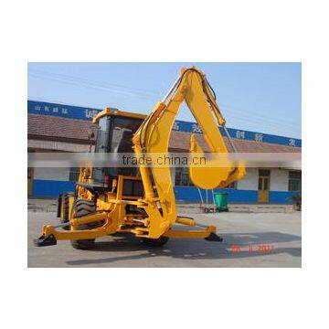 Cheap 2.5Ton Small Front End Loader Backhoe For Sale photo-4
