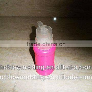 OEM Blow Molding High Quality Samll Bottle Plastic Liquid Bottle HDPE Medical Plastic Jar photo-4