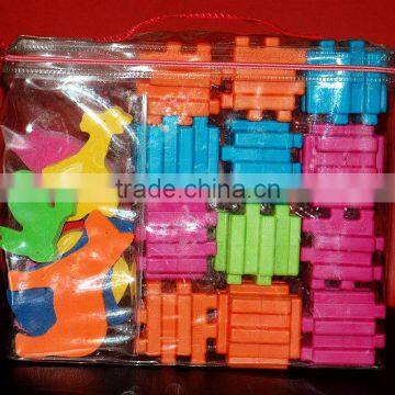 OEM Blowmolding Plastic Educational Toys,Building Block Toy photo-3
