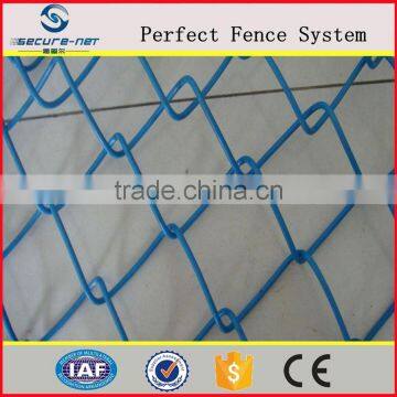 hot dipped galvanized pvc coated chain link fence for sale