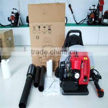 knapsack 63.3cc gasoline leaf blower EB650